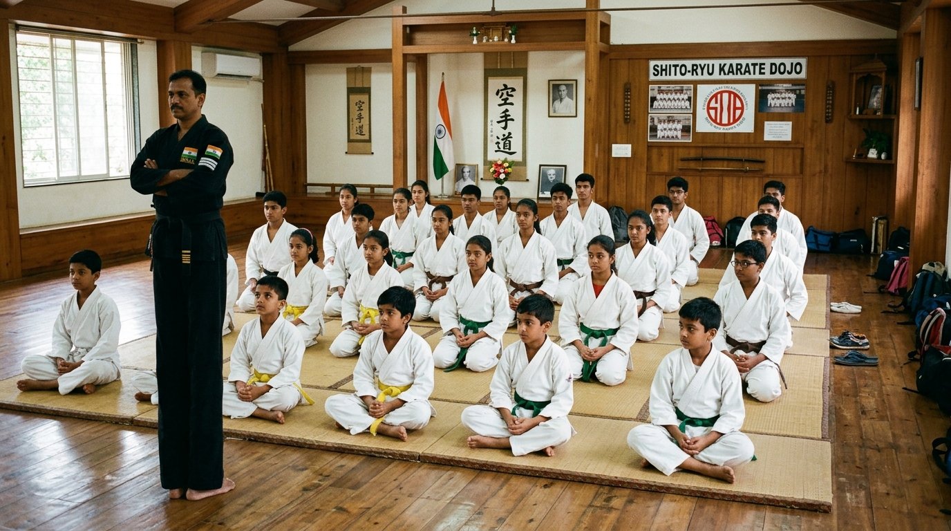 Dojo Closing in Seiza