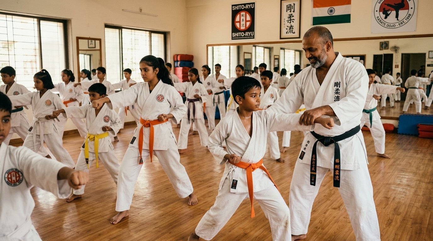 Junior Class Training