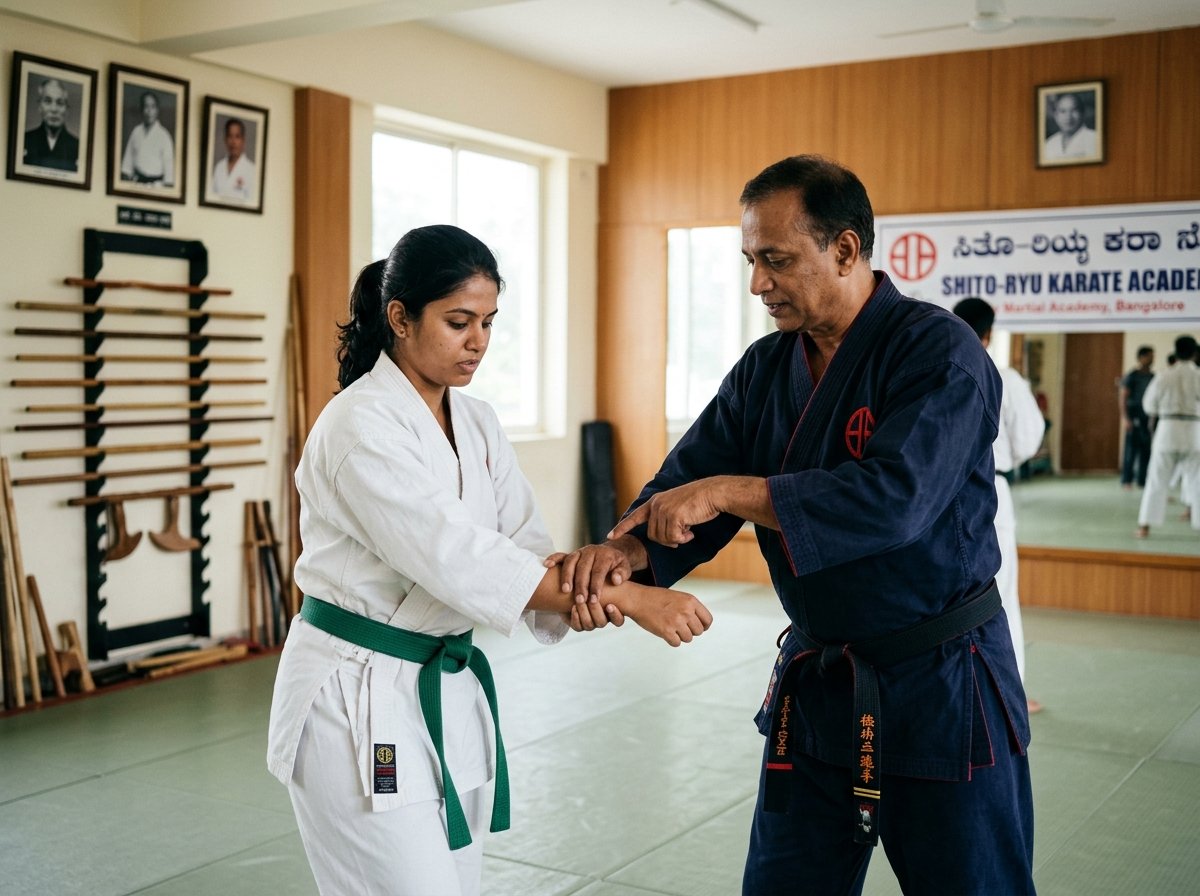 Self-Defence Escape Practice